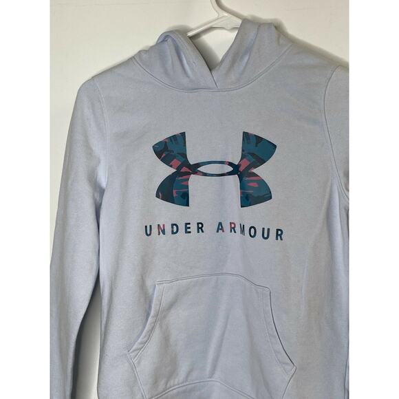 Under Armour Girls Jacket Printed Treetop Ski Snowboard Parka sz YLG multicolor - Picture 9 of 10